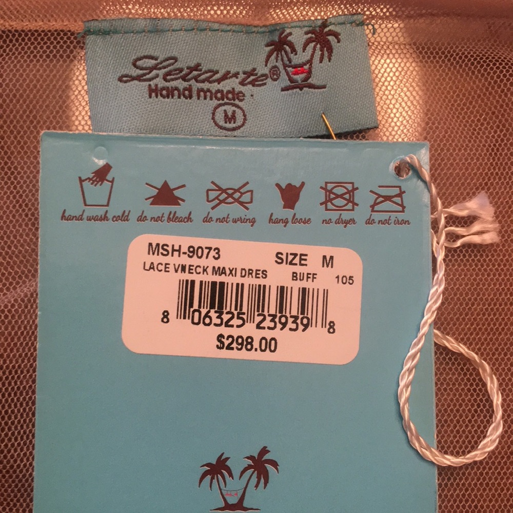 Sheer Maxi cover up - Picture 6 of 6